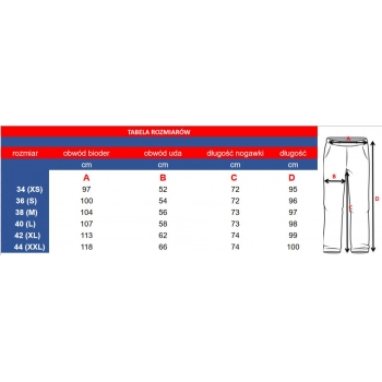 Komplet medyczny FLEX granatowy roz. XS